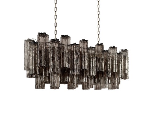 10580/1000R Smoke Подвесной светильник LOFT IT Murano