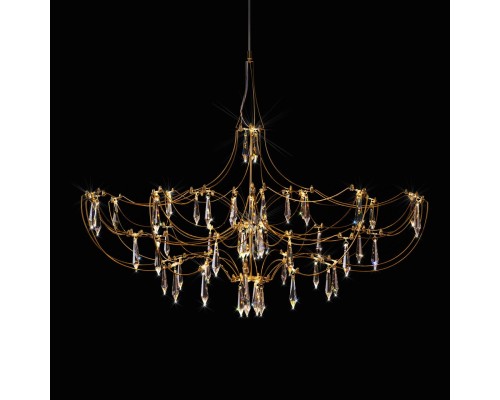 10589/900 Gold Asfour Подвесной светильник LOFT IT Mira