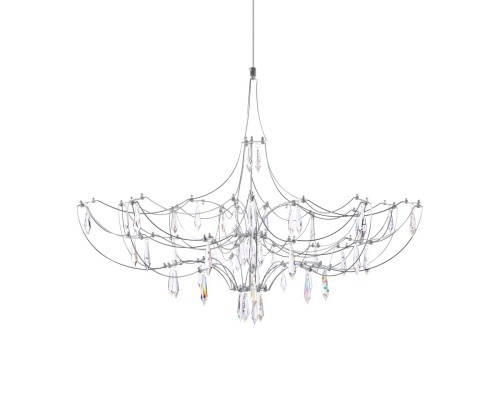 10589/900 Silver Asfour Подвесной светильник LOFT IT Mira