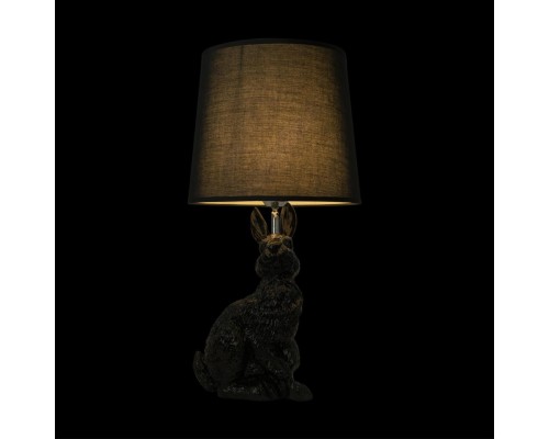 10190 Black Настольная лампа LOFT IT Rabbit