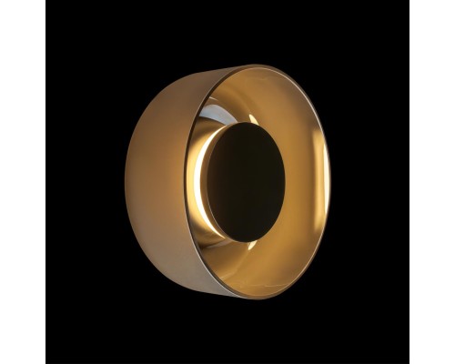 10466W Smoke matte black Настенный светильник LOFT IT Totem