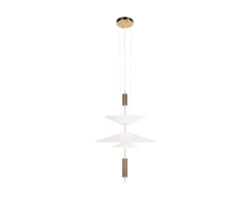 10244/B Brass Подвесной светильник LOFT IT Skylar