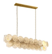 10492/1200R Champagne Подвесная люстра LOFT IT Lolly