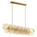 10492/1200R Champagne Подвесная люстра LOFT IT Lolly