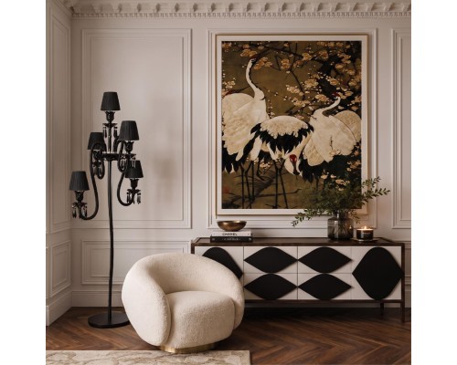 10558F Black Торшер LOFT IT Lord