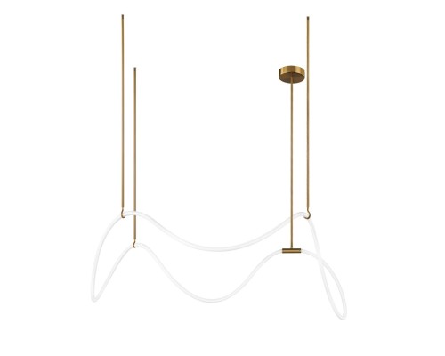 10388P/C Brass Подвесной светильник LOFT IT Thread