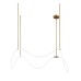 10388P/C Brass Подвесной светильник LOFT IT Thread