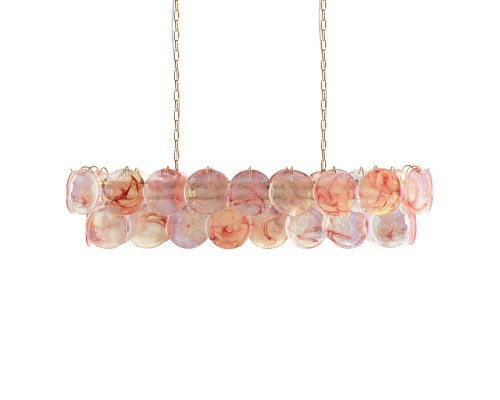 10492/1200R Pink Подвесная люстра LOFT IT Lolly