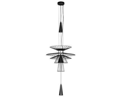 10141/400 Black Подвесной светильник LOFT IT Star