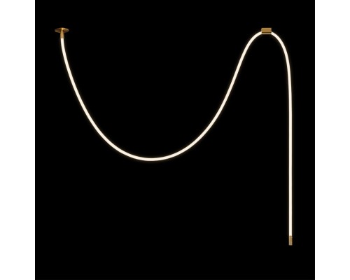 10388A Brass Потолочный светильник LOFT IT Thread