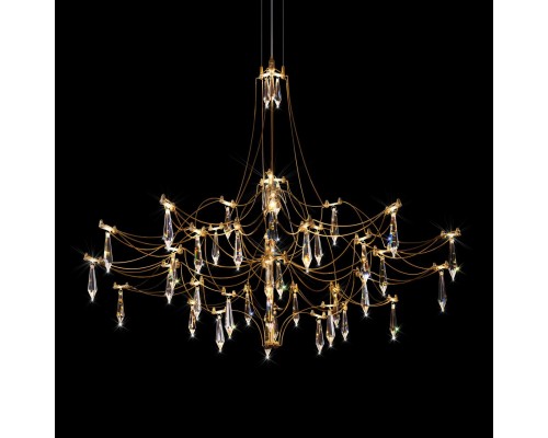 10588/800 Gold Asfour Подвесной светильник LOFT IT Mira