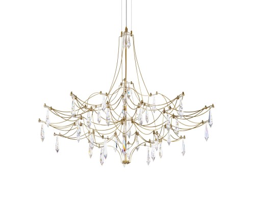 10588/800 Gold Asfour Подвесной светильник LOFT IT Mira