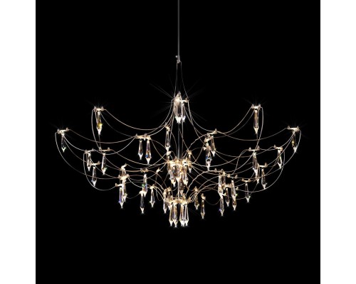 10589/900 Silver Asfour Подвесной светильник LOFT IT Mira