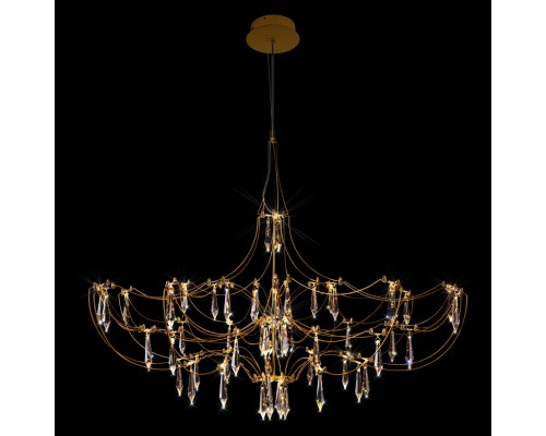 10589/900 Gold Asfour Подвесной светильник LOFT IT Mira