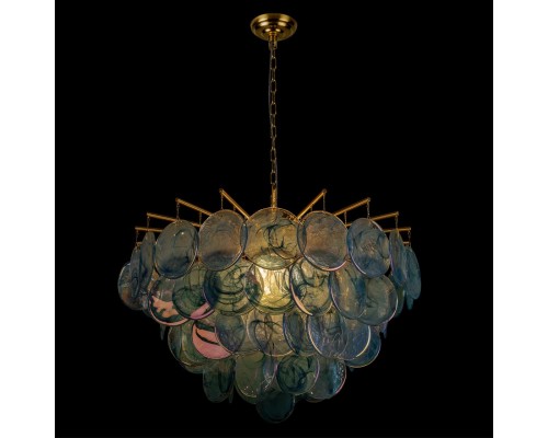 10492/800 Blue Подвесная люстра LOFT IT Lolly