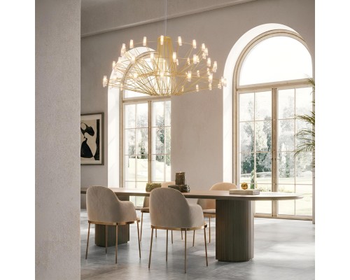 10476 Silver  Подвесной светильник LOFT IT Coppelia