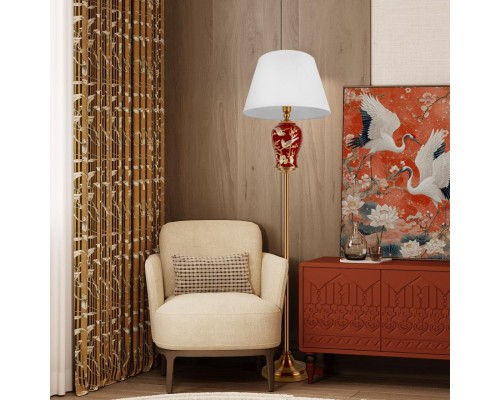 10384F Торшер LOFT IT Dahlia