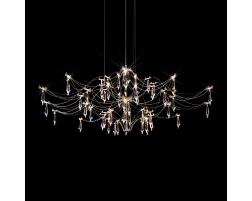 10587/1000 Silver Asfour Подвесной светильник LOFT IT Mira