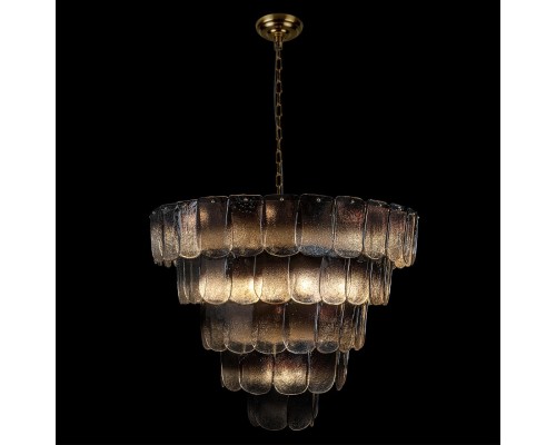 10482/800 Smoke Подвесная люстра LOFT IT Gradient