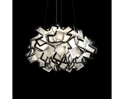 10231/530 Black Подвесной светильник LOFT IT Clizia