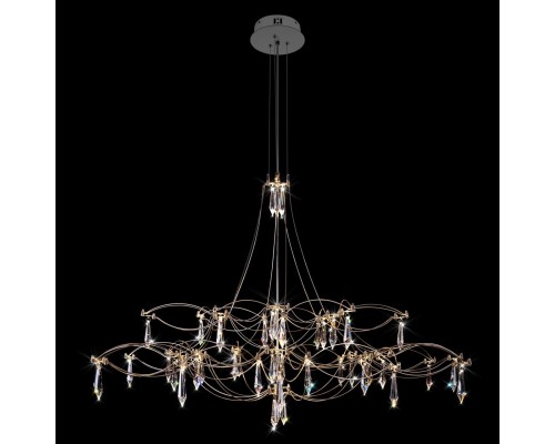 10590/1000 Silver Asfour Подвесной светильник LOFT IT Mira