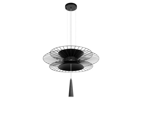 10141B/600 Black Подвесной светильник LOFT IT Star