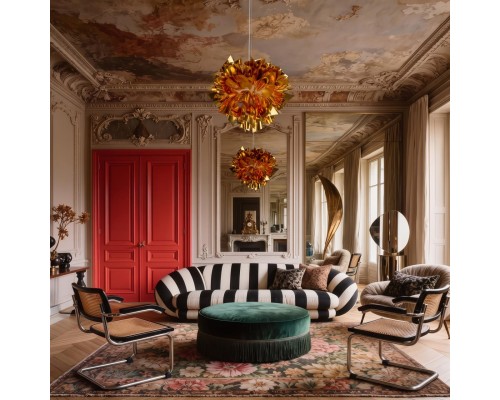 10593/600 Gold Подвесной светильник LOFT IT Clizia