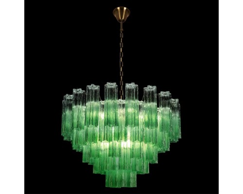 10580/800 Clear green Подвесной светильник LOFT IT Murano