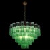 10580/800 Clear green Подвесной светильник LOFT IT Murano