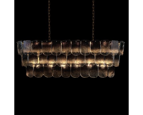 10482/1200R Smoke Подвесная люстра LOFT IT Gradient