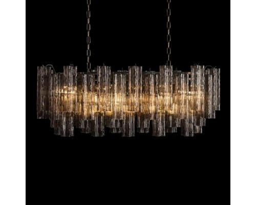 10580/1000R Smoke Подвесной светильник LOFT IT Murano