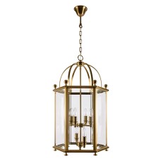 10592/8 AB Подвесной светильник LOFT IT Glory