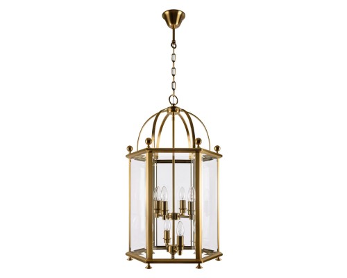 10592/8 AB Подвесной светильник LOFT IT Glory