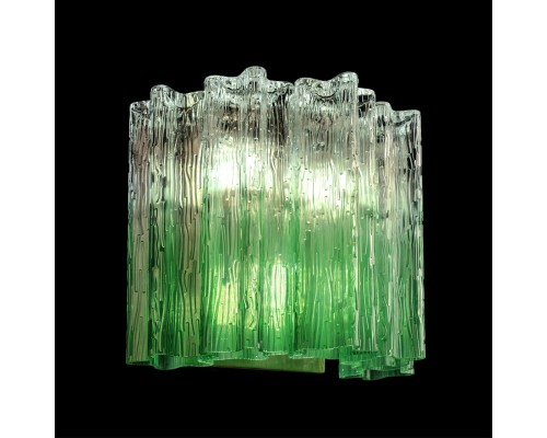 10580W Clear green Настенный светильник LOFT IT Murano