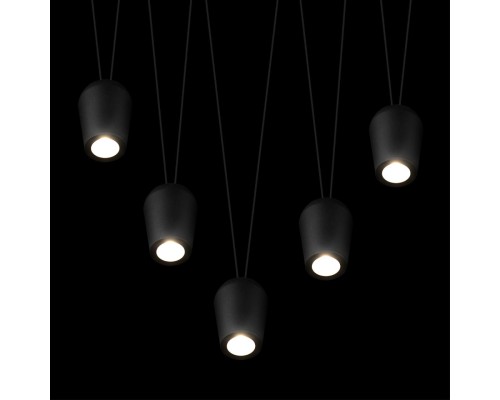 10357/5 Подвесной светильник LOFT IT Blackout