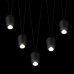 10357/5 Подвесной светильник LOFT IT Blackout