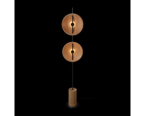 10451F Торшер LOFT IT Wood