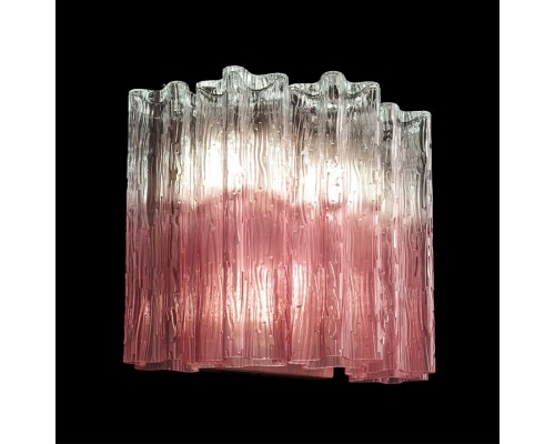 10580W Clear pink Настенный светильник LOFT IT Murano