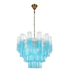 10580/600 Clear blue Подвесной светильник LOFT IT Murano