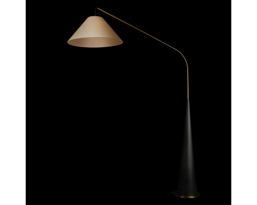 10570F Black Торшер LOFT IT Bobbie