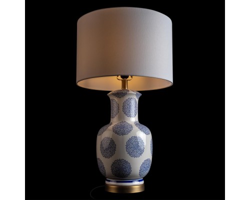 10509T Blue Настольная лампа LOFT IT Meadow