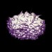 10593/780C Purple Потолочный светильник LOFT IT Clizia
