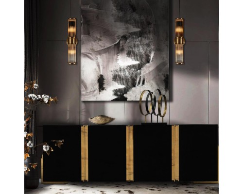 10449W/B CR Настенный светильник LOFT IT Vessel