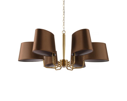 10527/6 Brass Подвесной светильник LOFT IT Hilton
