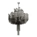 10208/1000 Gunmetal Подвесной светильник LOFT IT Stream