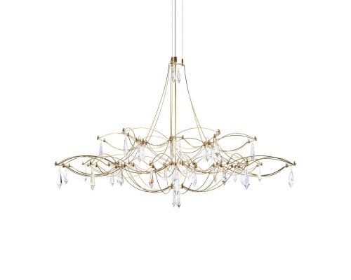 10590/1000 Gold Asfour Подвесной светильник LOFT IT Mira