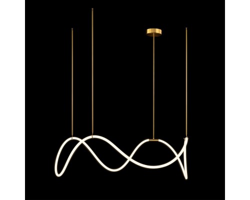 10388P/C Brass Подвесной светильник LOFT IT Thread