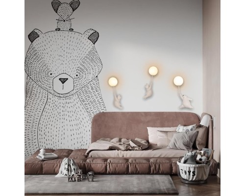 10030W/C Настенный светильник LOFT IT Teddy