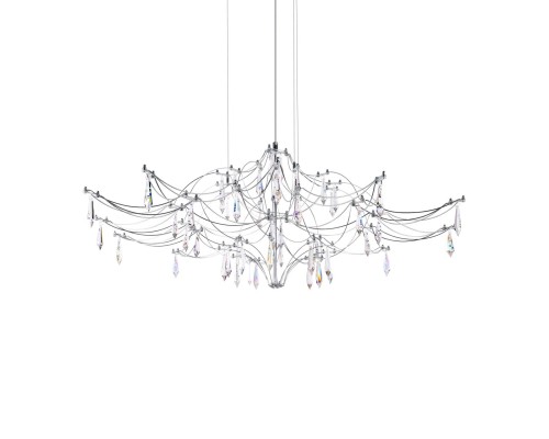 10587/1000 Silver Asfour Подвесной светильник LOFT IT Mira