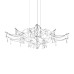 10587/1000 Silver Asfour Подвесной светильник LOFT IT Mira